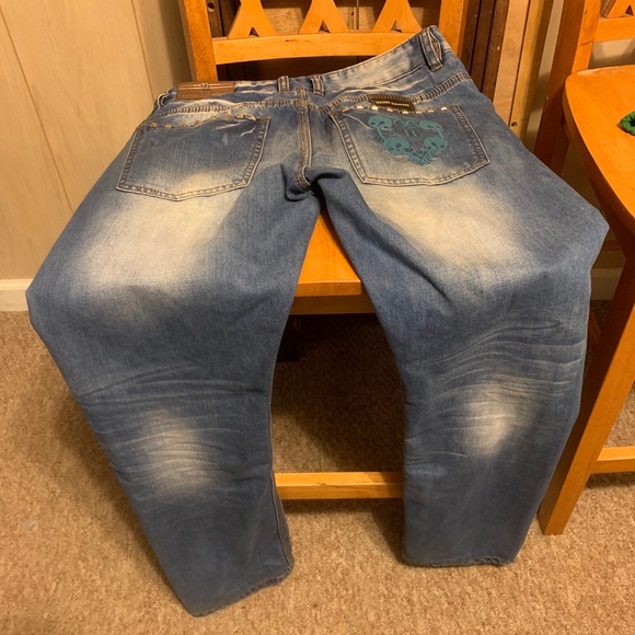 Takeshy high end hand made jeans from Italy - Picture 4 of 7